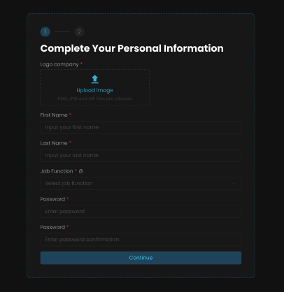Personal Information Form