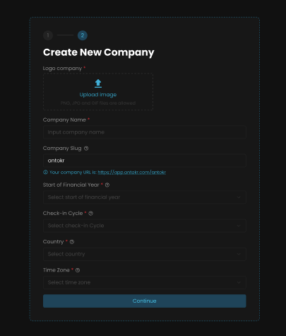 Company Information Form